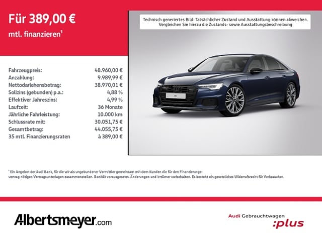 Audi A6 40 TDI Quattro S-Tronic Sedan Sport