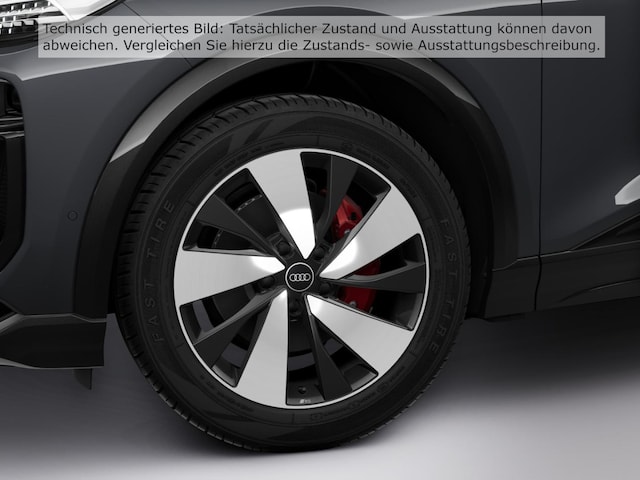 Audi Q6 e-tron Performance