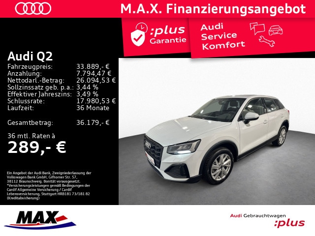 Audi Q2 40 TFSI Quattro S-Tronic