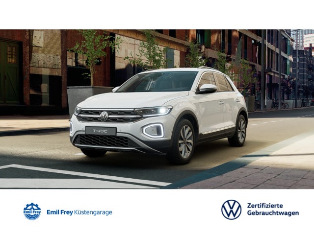 Volkswagen T-Roc 1.5 TSI DSG Style