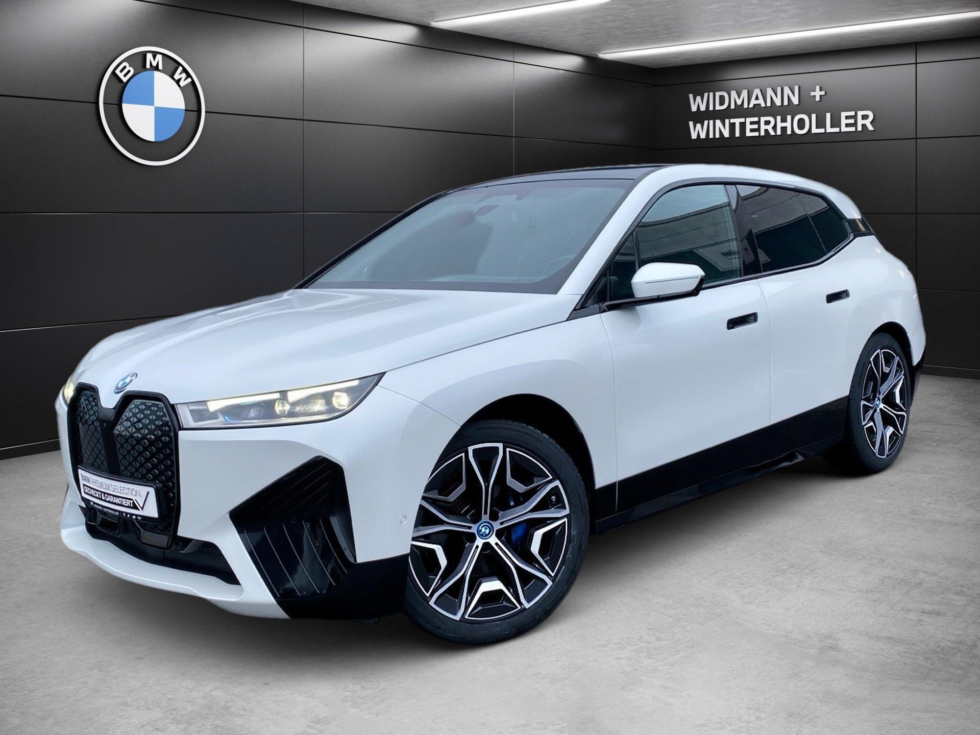 BMW iX xDrive40