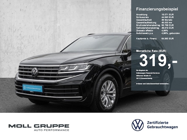 Volkswagen Touareg 3.0 V6 TDI 4Motion DSG