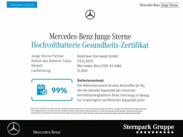 Mercedes-Benz EQE SUV 4MATIC