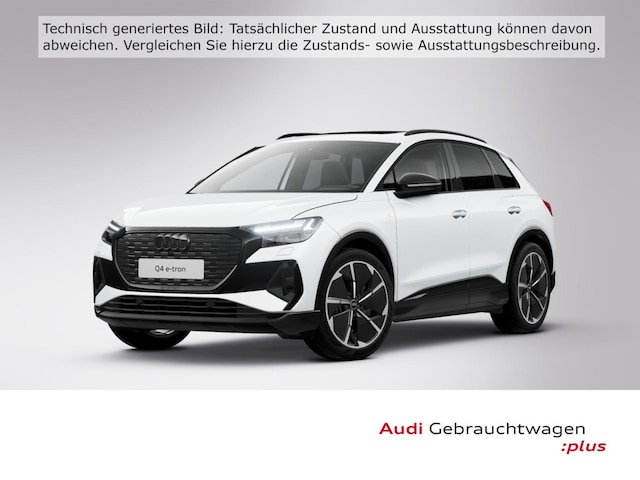Audi Q4 e-tron SUV 45 e-tron Audi Q4 e-tron
