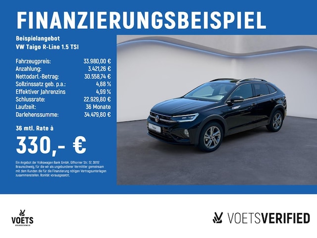 Volkswagen Taigo 1.5 TSI R-Line
