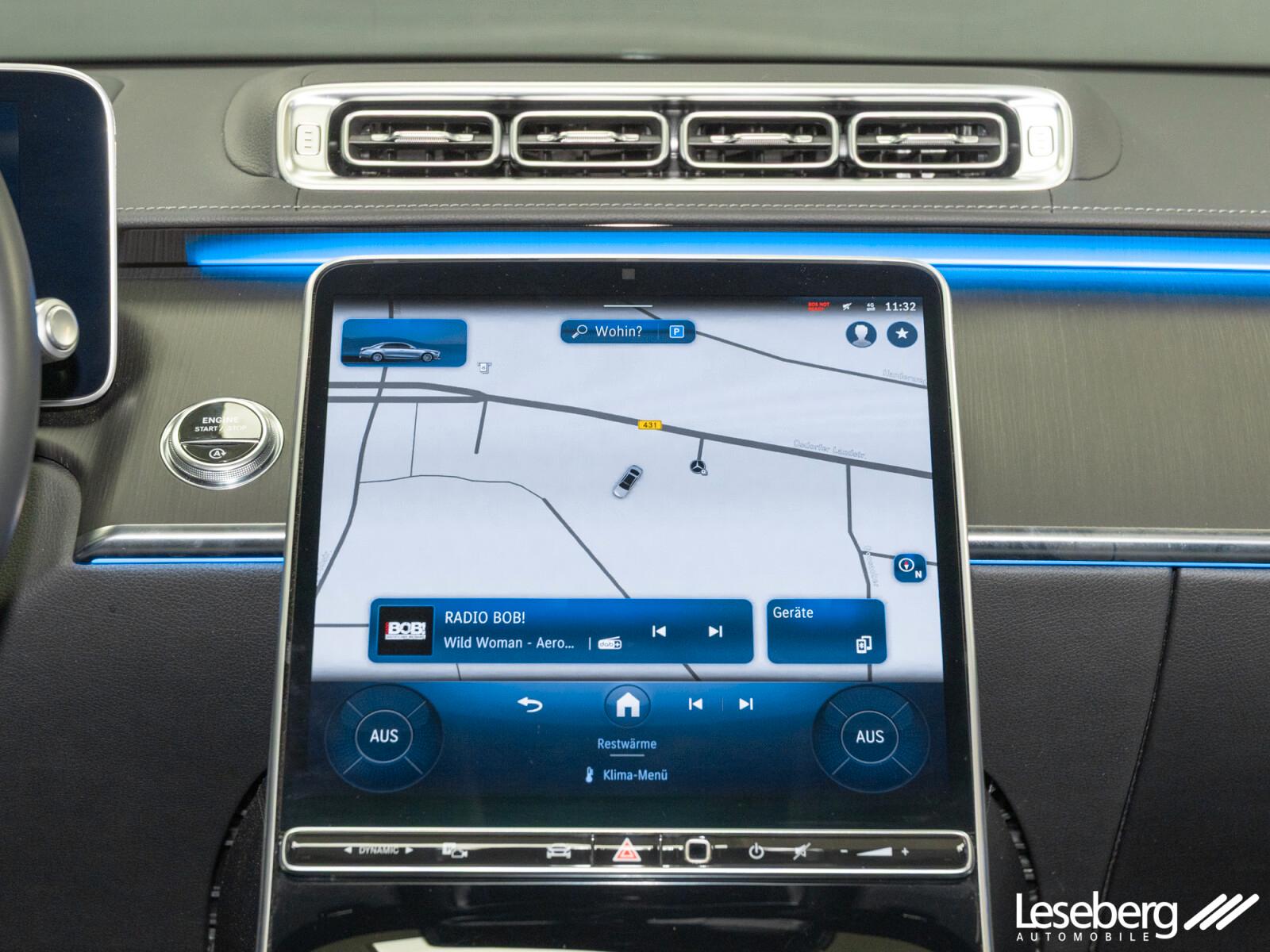 Mercedes-Benz S 580 4MATIC Limousine Lang Sedan