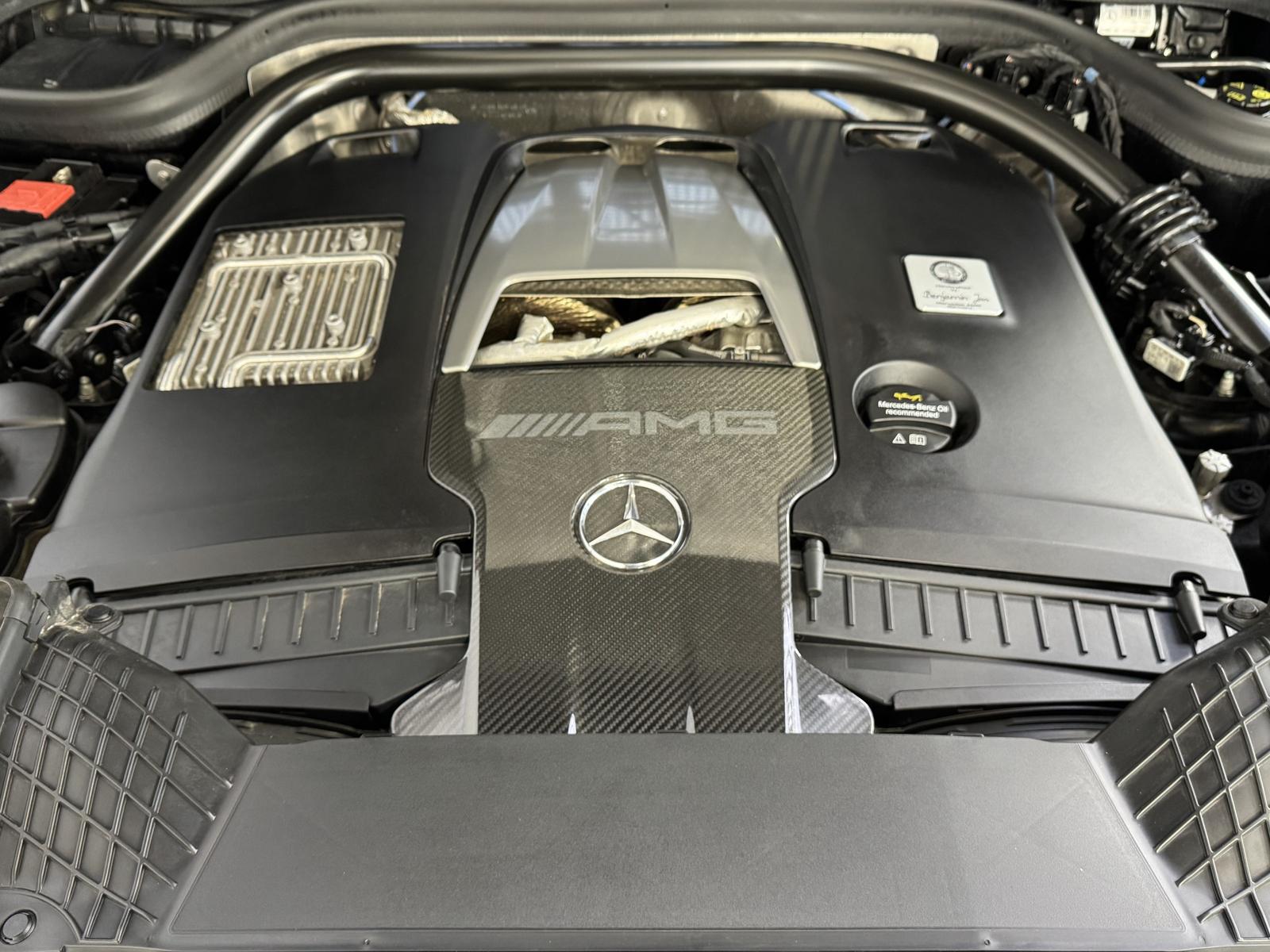 Mercedes-Benz AMG G Magno Standheizung Night ACC 360° LED