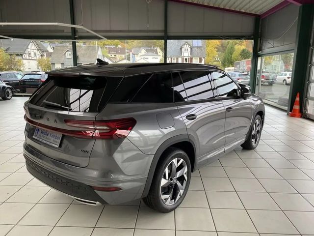 Skoda Kodiaq 2.0 TDI 4x4 Sportline