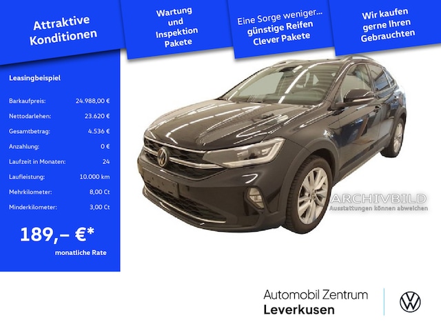 Volkswagen Taigo Style