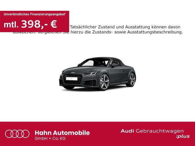 Audi TT 45 TFSI Cabriolet Quattro S-Line