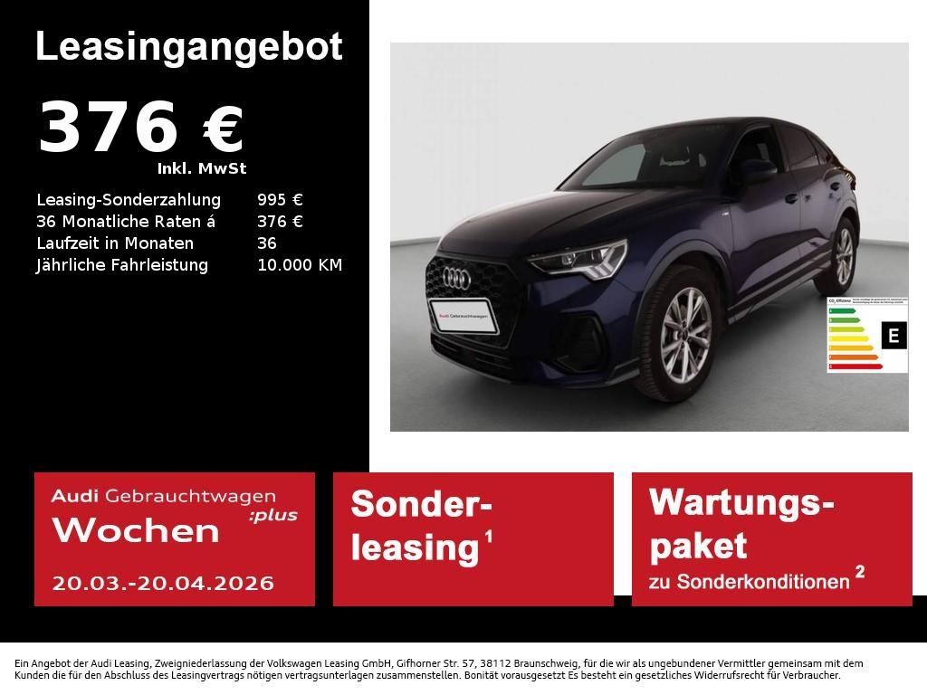 Audi Q3 35 TDI S-Line S-Tronic Sportback