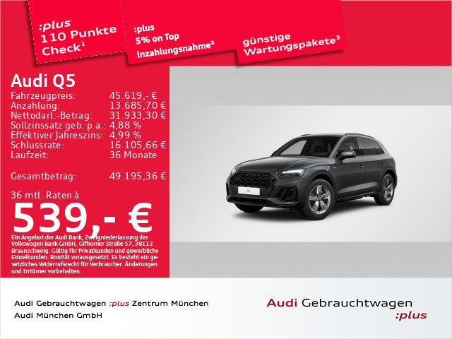 Audi Q5 40 TDI Quattro S-Tronic