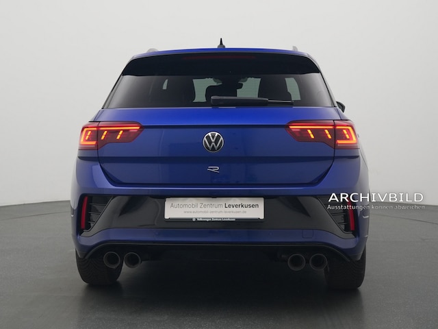Volkswagen T-Roc T-Roc R  PANO MATRIX LEDER MEMORY AKRAPOVIC AH