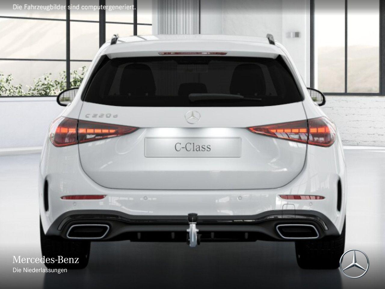 Mercedes-Benz C 220 AMG Line C 220 d Estate