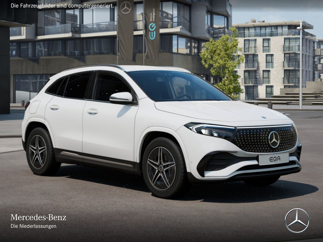 Mercedes-Benz EQA 350 4MATIC