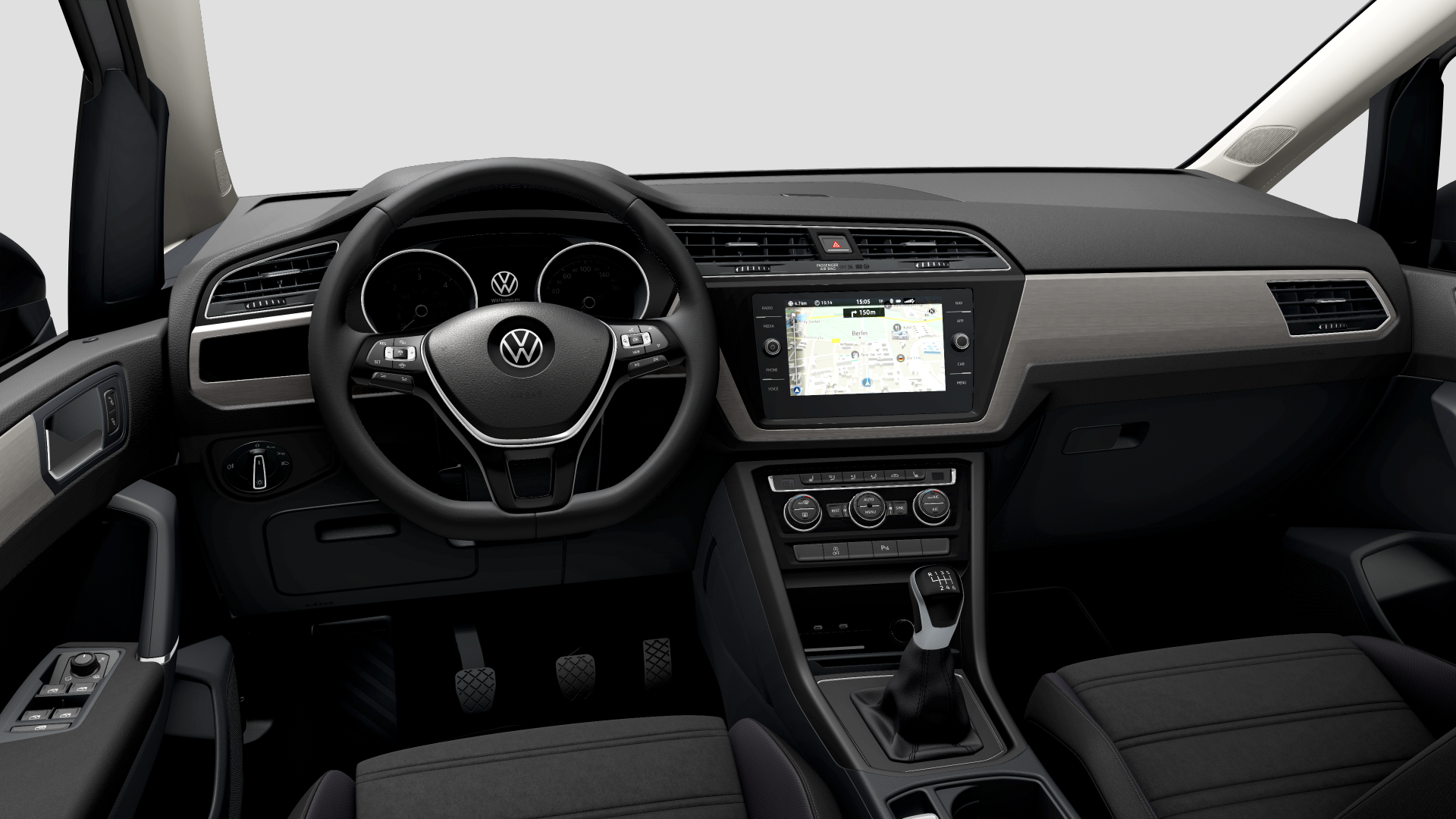 Volkswagen Touran 2.0 TDI Comfortline