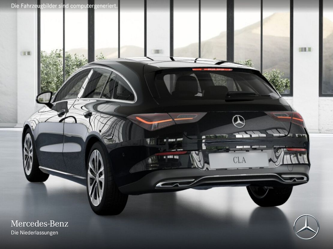 Mercedes-Benz CLA 180 Shooting Brake