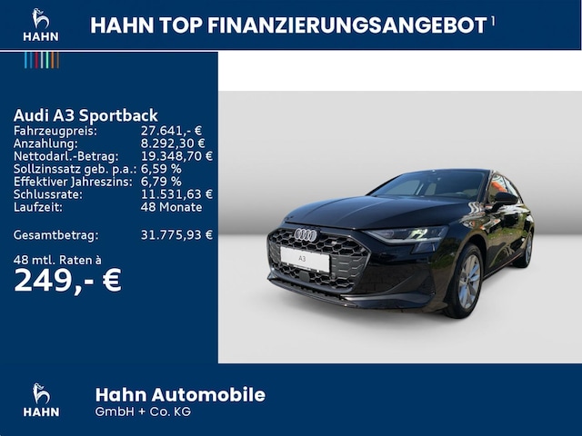 Audi A3 30 TFSI Sportback
