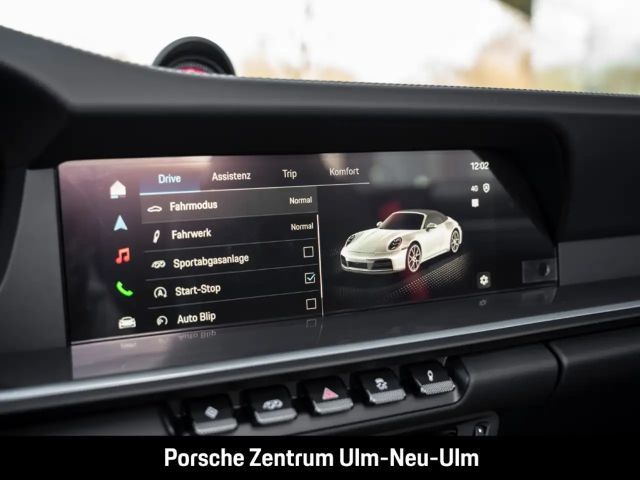 Porsche 992 Cabrio Carrera Turbo