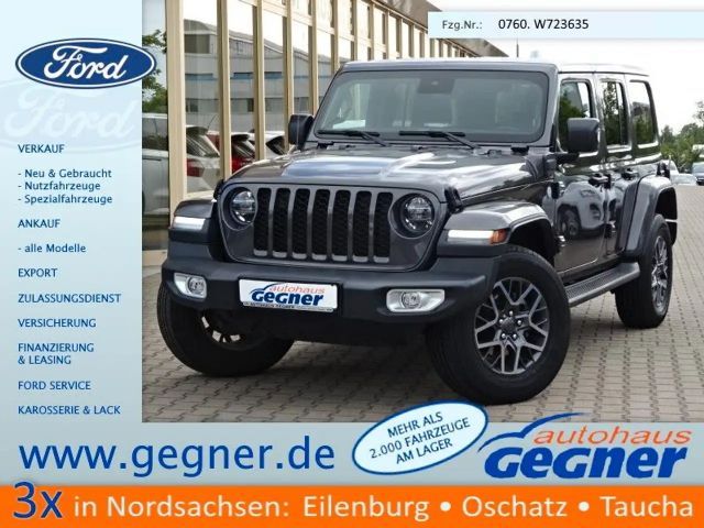 Jeep Wrangler Sahara
