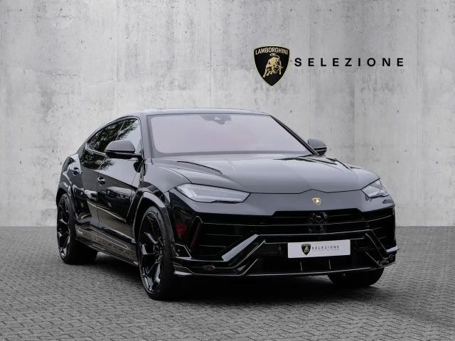 Lamborghini Urus Perfomante Nero Helene, Full Exterior Carbon