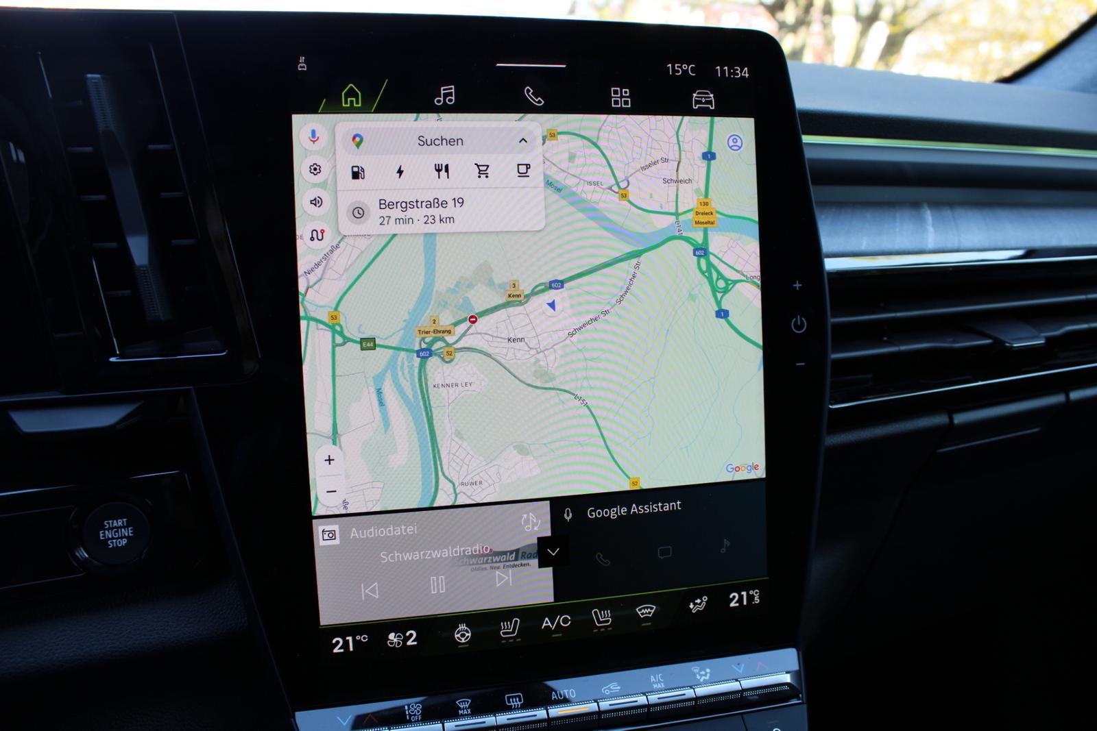 Renault Rafale 300 Plug-in Hybrid 4x4 Esp Alp mit AHK