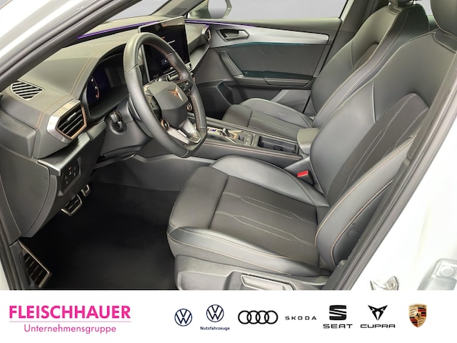 Cupra Leon 2.0 TDI LED PDCv+h ACC CarPlay Rückfahrkam. Sportsitze Tel.-Vorb. Navi DAB