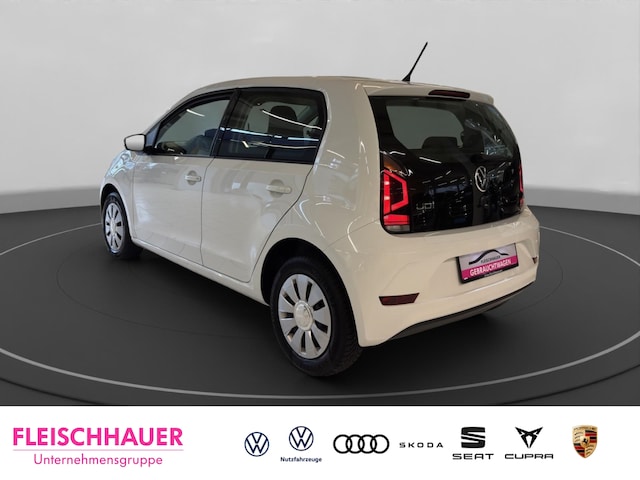 Volkswagen up! Move Move up!