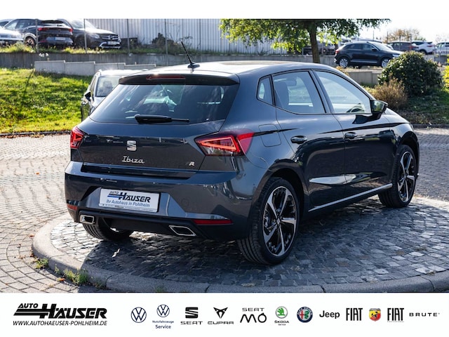 Seat Ibiza 1.0 TSI DSG FR-lijn