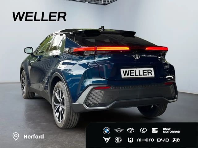 Toyota C-HR Hybride Technik
