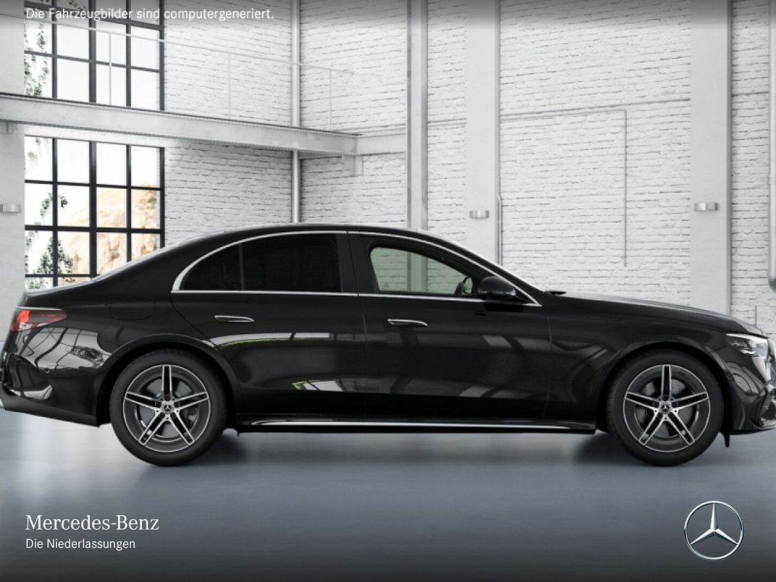 Mercedes-Benz E 450 4MATIC Sedan