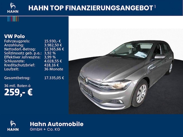 Volkswagen Polo Comfortline