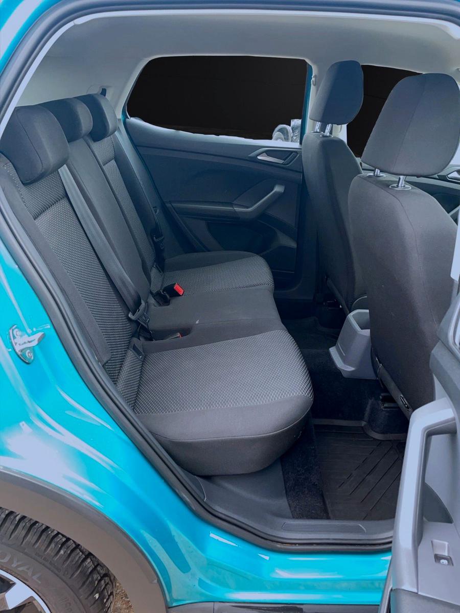 Volkswagen T-Cross 1.Hand~Allwetterrefien~Lane-Assistenten