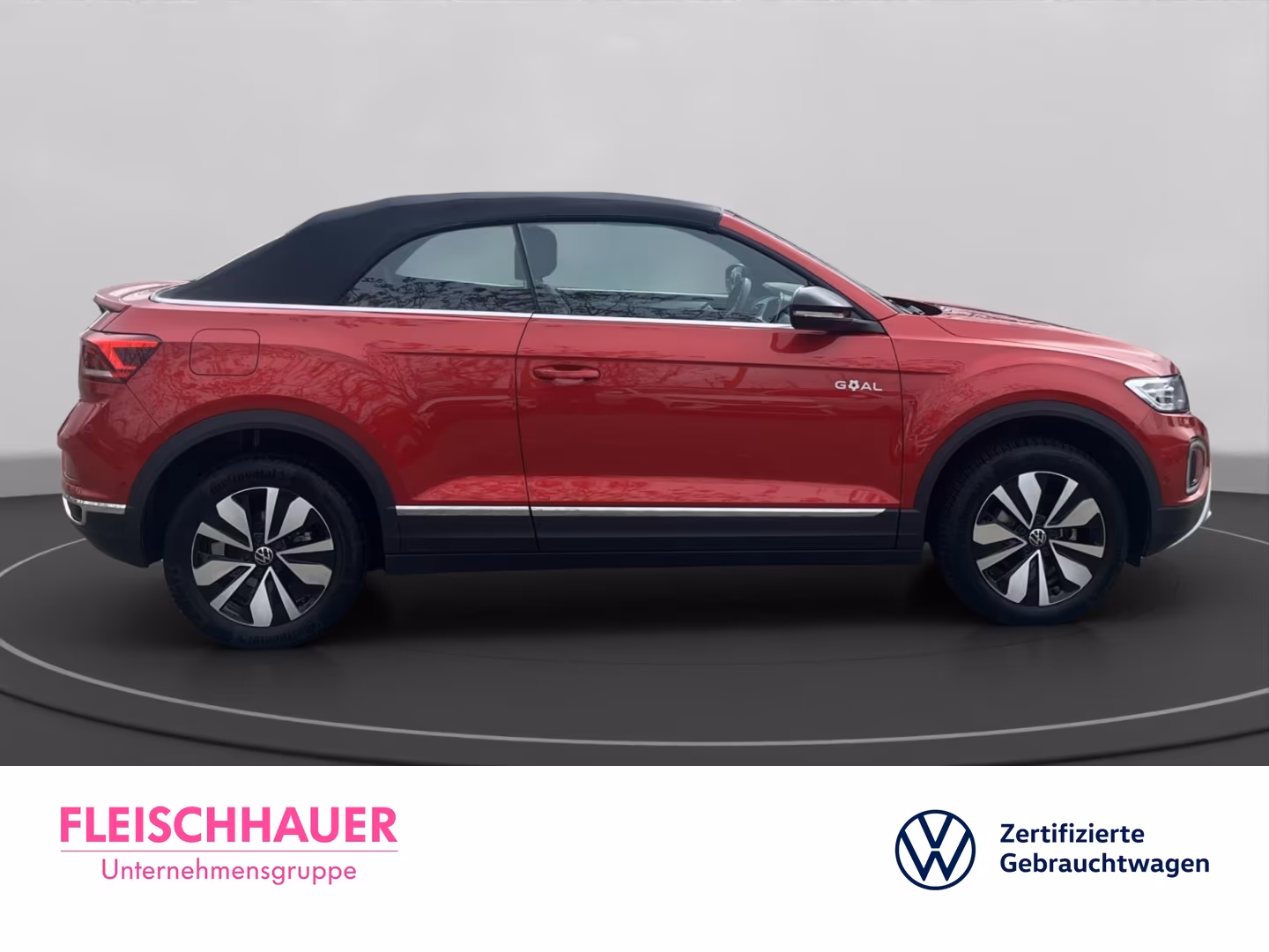Volkswagen T-Roc 1.5 TSI Cabriolet Style