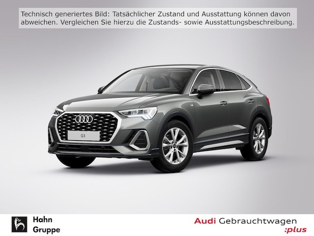 Audi Q3 35 TFSI S-Line S-Tronic Sportback