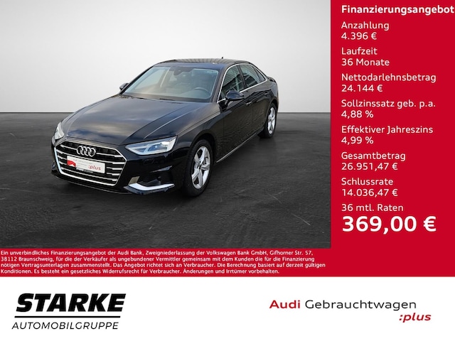 Audi A4 40 TDI S-Tronic Sedan