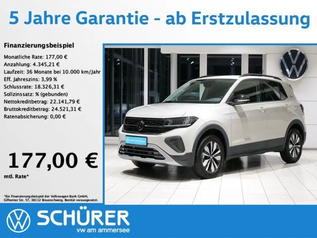 Volkswagen T-Cross 1.0 TSI DSG