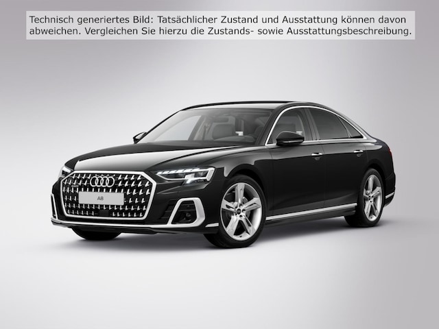 Audi A8 50 TDI Quattro