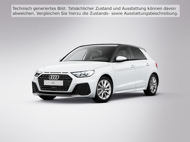 Audi A1 25 TFSI S-Line Sportback