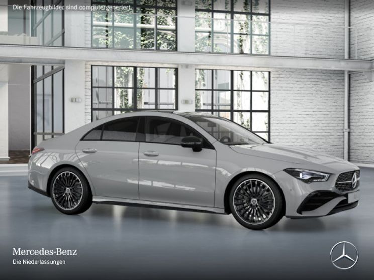 Mercedes-Benz CLA 200 AMG Line Coupé