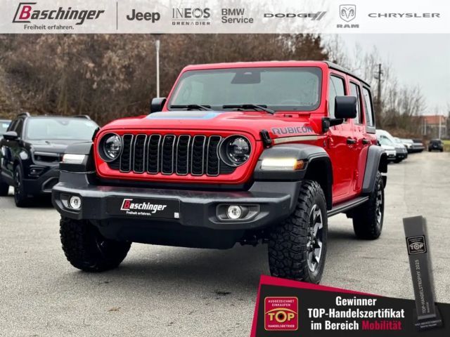 Jeep Wrangler 4xe Rubicon