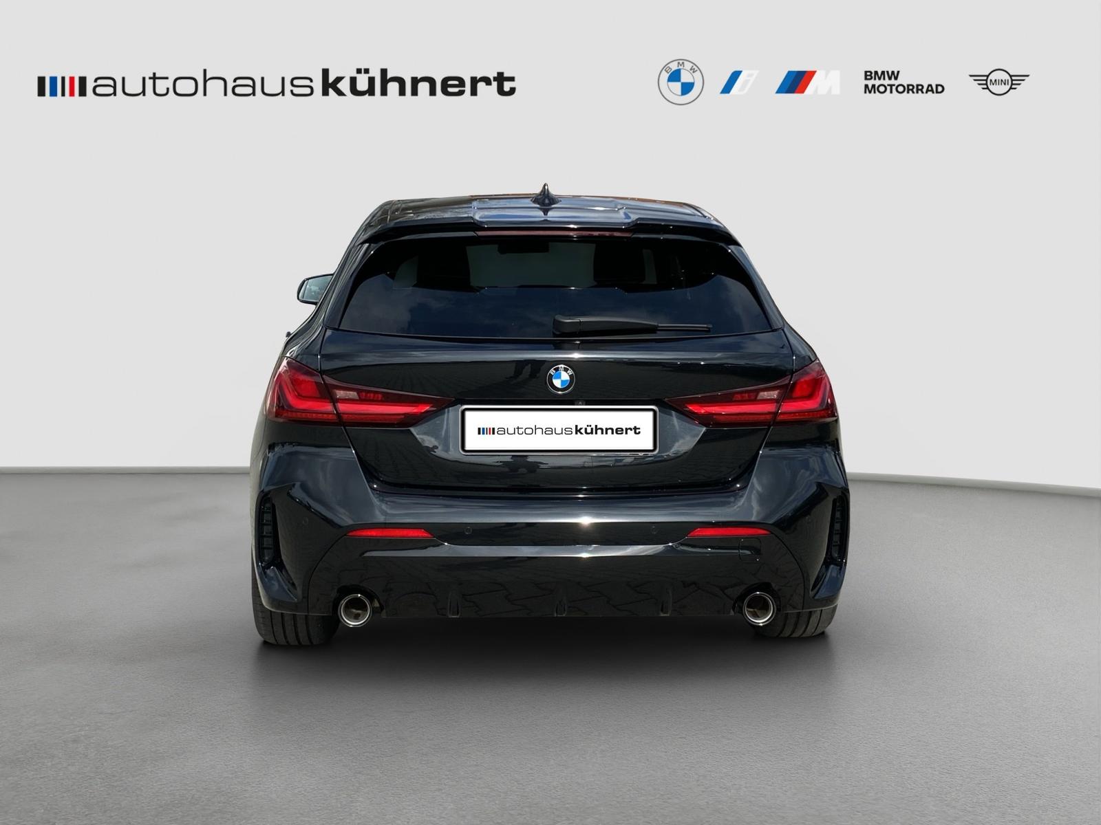 BMW 118 118d M-Sport Sedan