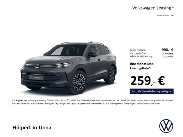 Volkswagen Tiguan 1.5 eTSI