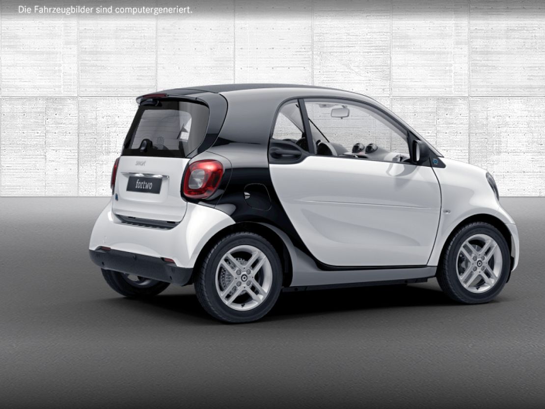 Smart EQ fortwo Coupe