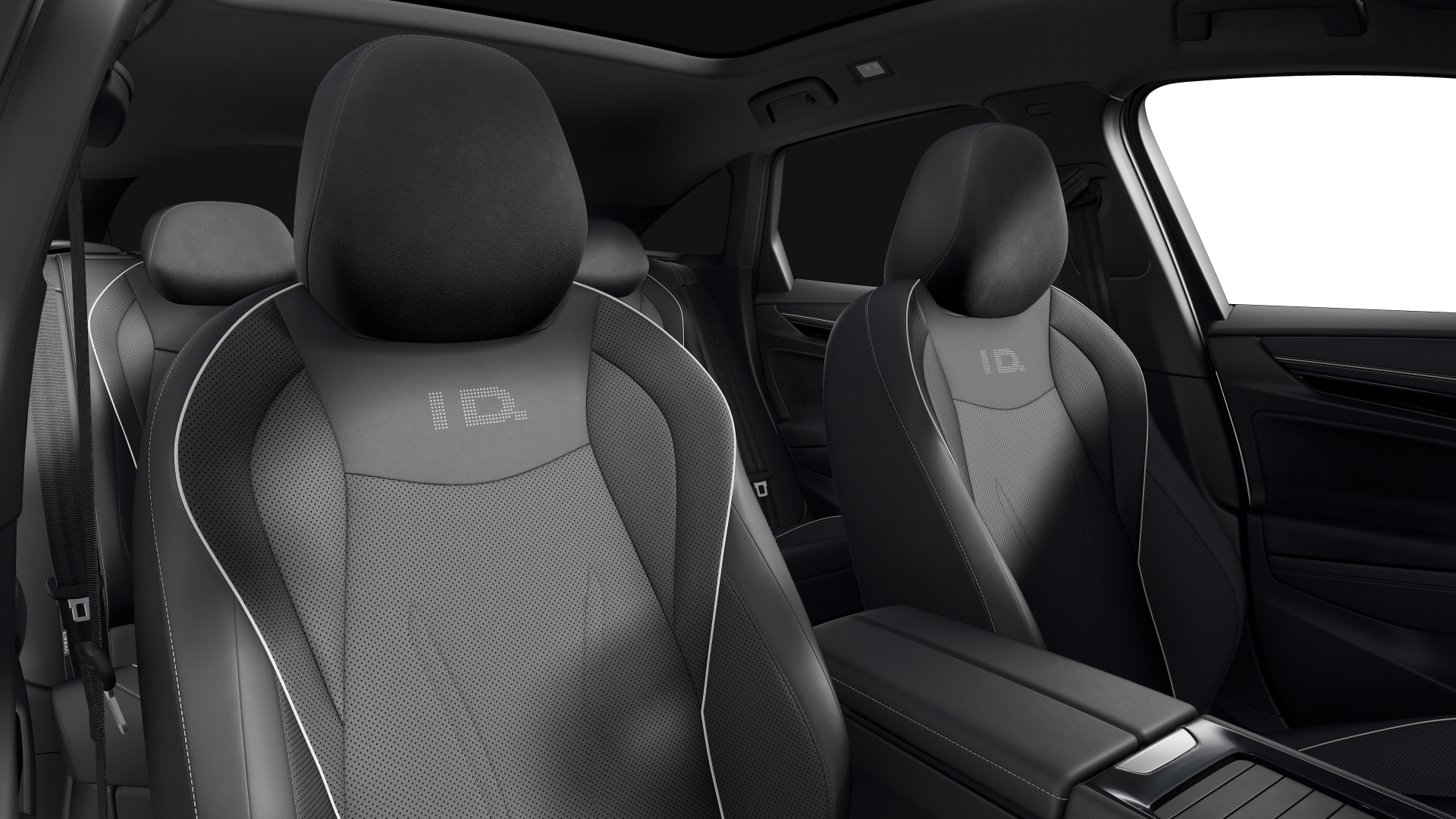 Volkswagen ID.7 HeadUp Panodach AHK Navi LED Kamera