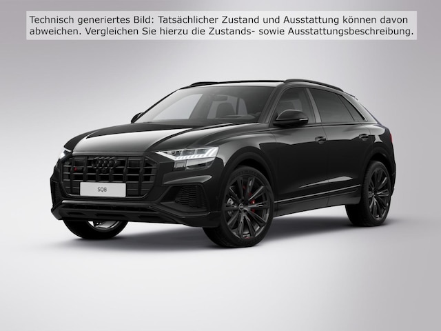 Audi SQ8 Quattro