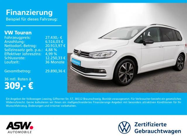 Volkswagen Touran 1.5 TSI Highline