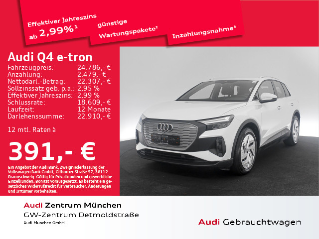 Audi Q4 e-tron 35