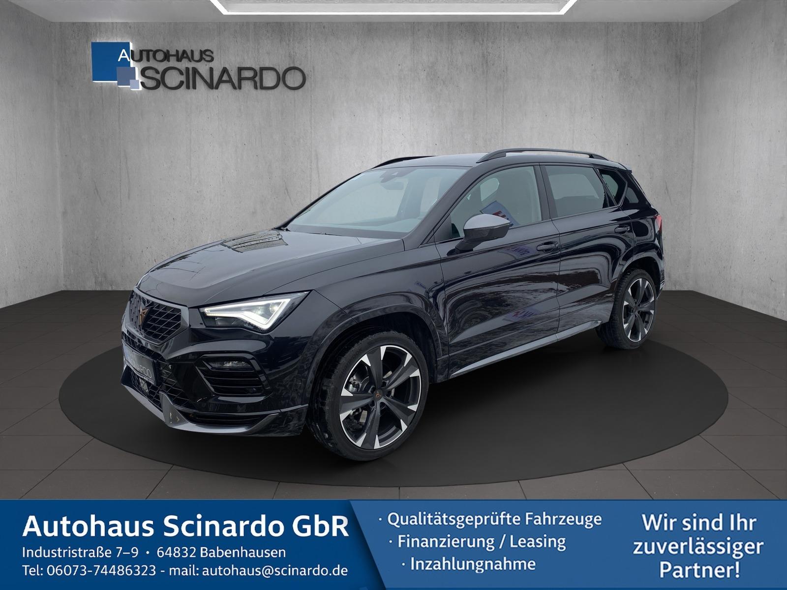 Cupra Ateca 1.5 TSI DSG
