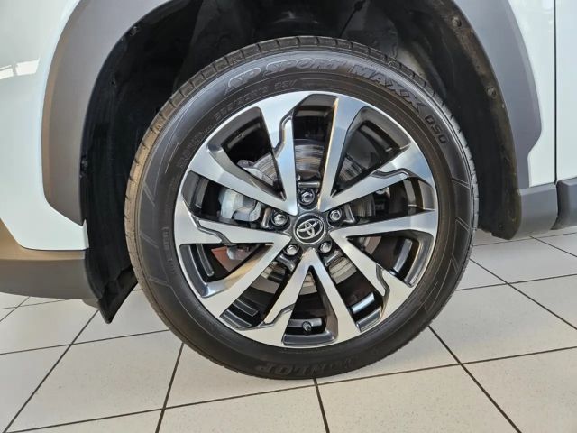 Toyota Corolla Cross Team DK AHK elektr. Heckklappe PDC Sitzheizung Len